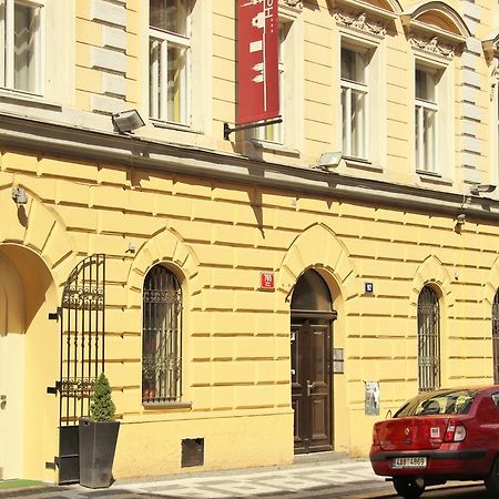 City Lounge Hotel Prag Exteriör bild