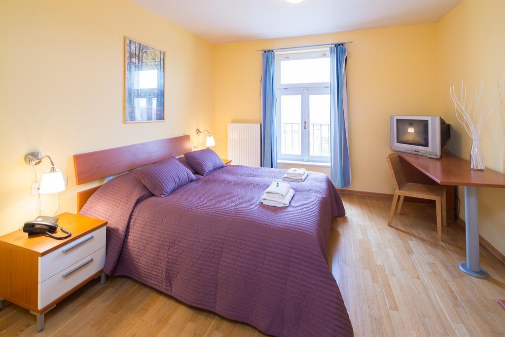 City Lounge Hotel Prag Rum bild