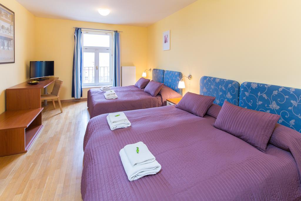 City Lounge Hotel Prag Rum bild