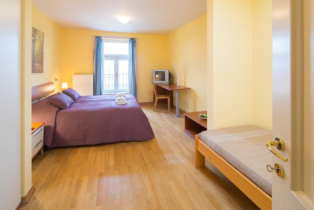 City Lounge Hotel Prag Rum bild