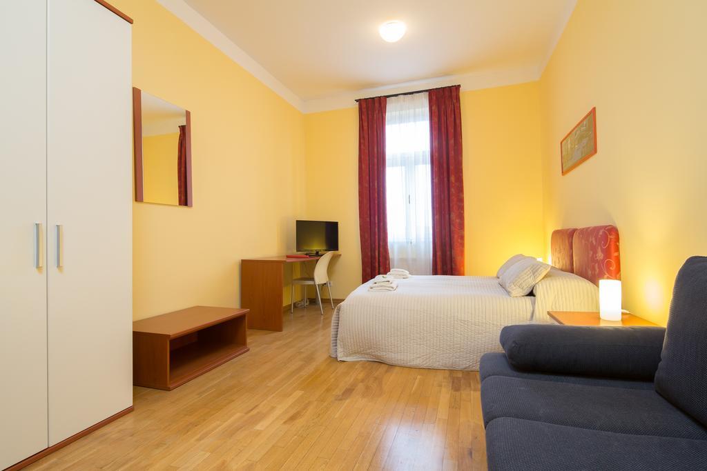 City Lounge Hotel Prag Rum bild