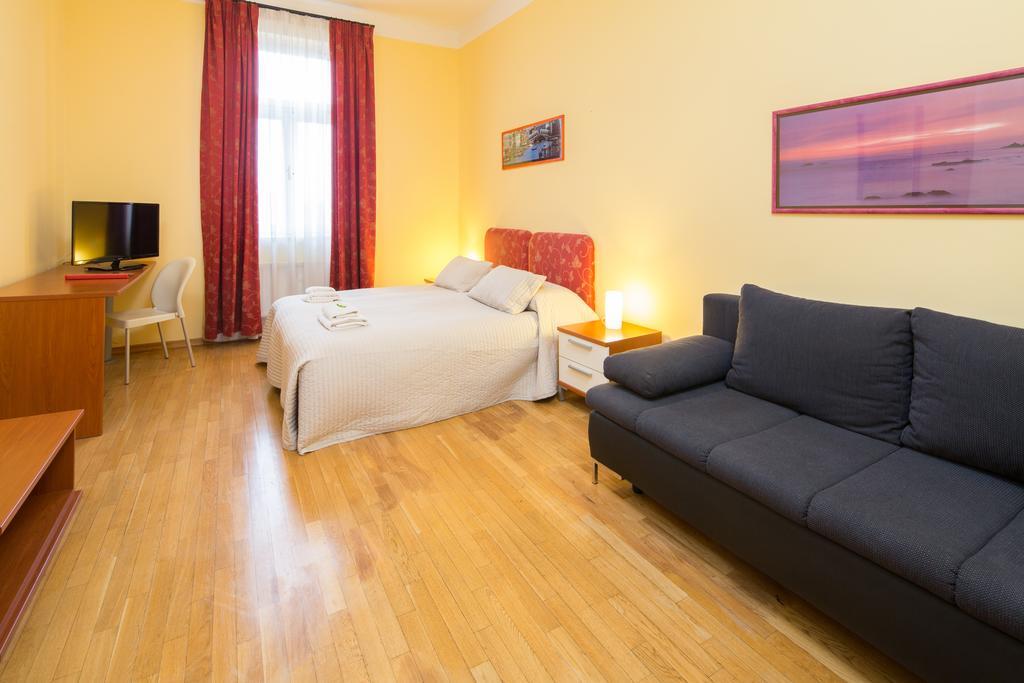 City Lounge Hotel Prag Rum bild