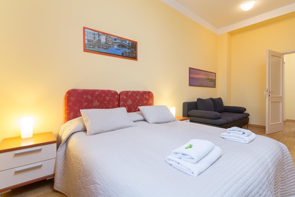 City Lounge Hotel Prag Rum bild