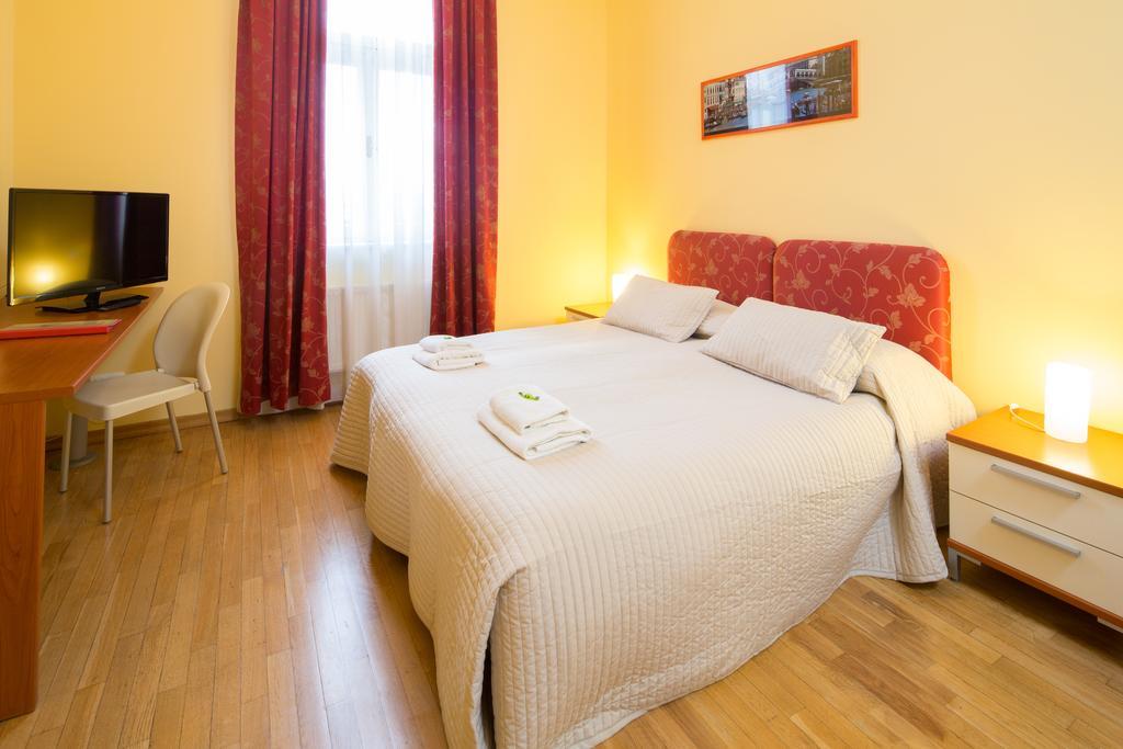 City Lounge Hotel Prag Rum bild