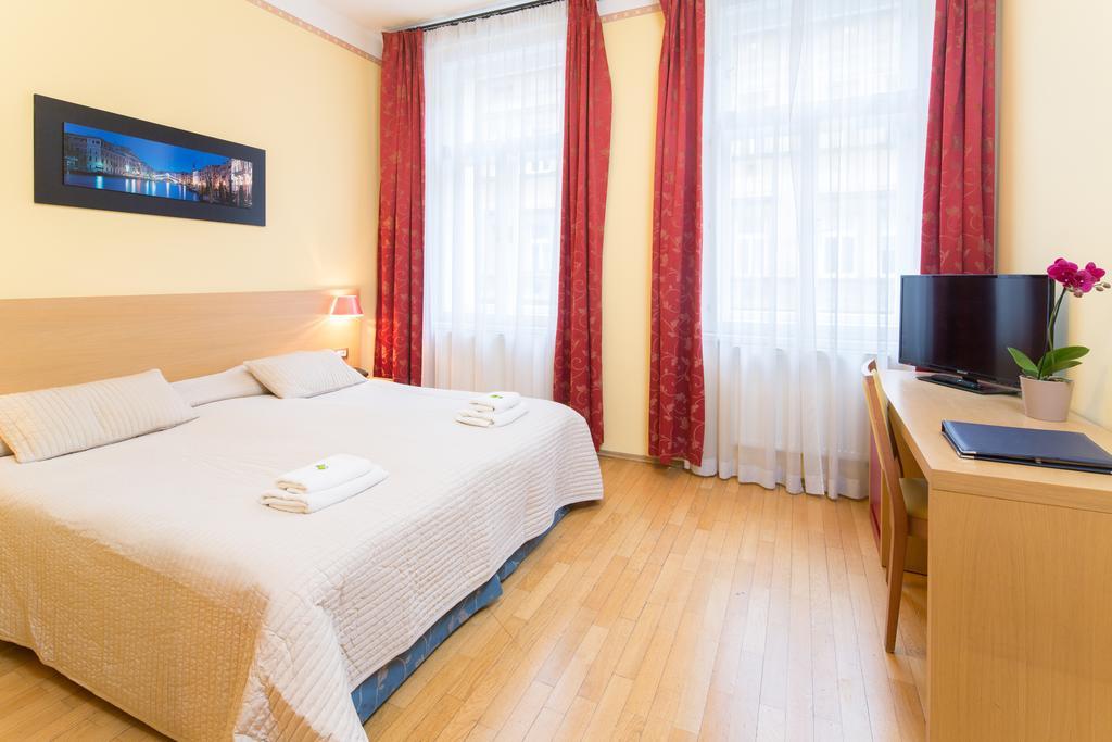City Lounge Hotel Prag Rum bild