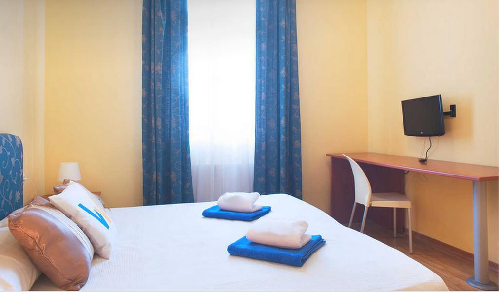 City Lounge Hotel Prag Rum bild