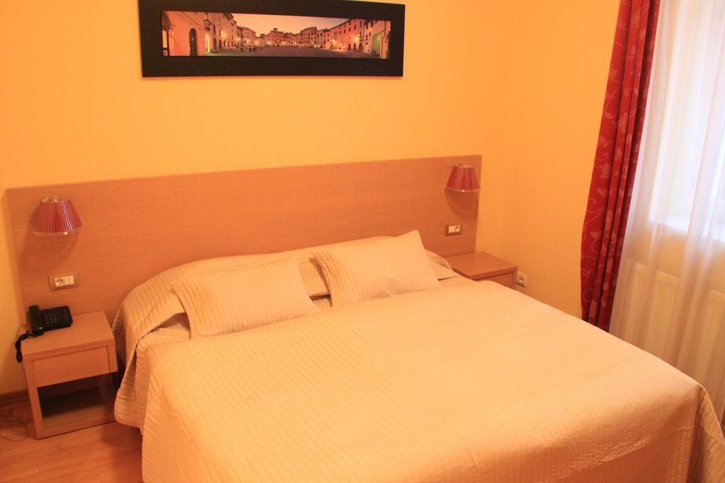 City Lounge Hotel Prag Rum bild