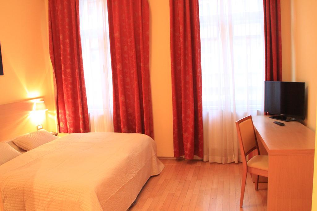 City Lounge Hotel Prag Rum bild