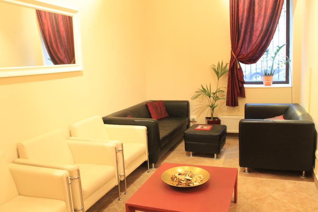 City Lounge Hotel Prag Exteriör bild
