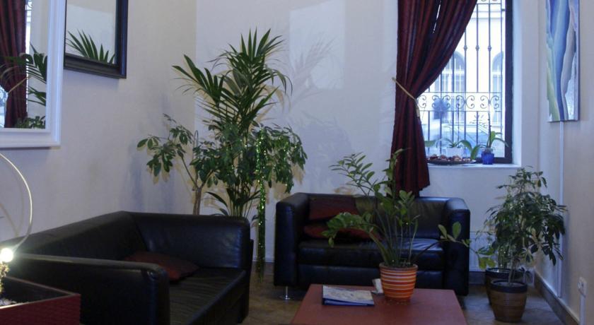 City Lounge Hotel Prag Rum bild